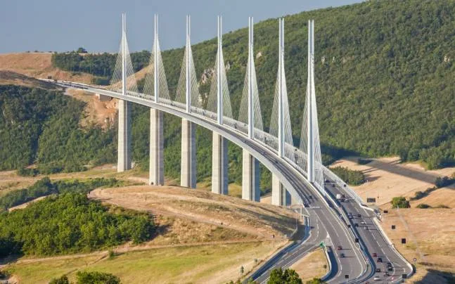 The tallest bridge in the world
