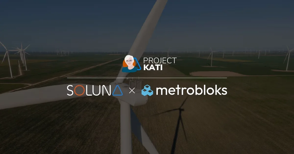Soluna, Metrobloks Sign MOU for Project Kati 2, a 100-MW AI Data Center in South Texas
