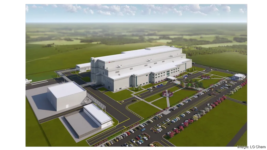 LG Chem secures $19B deal with GM linked to $3.2B Clarksville plant