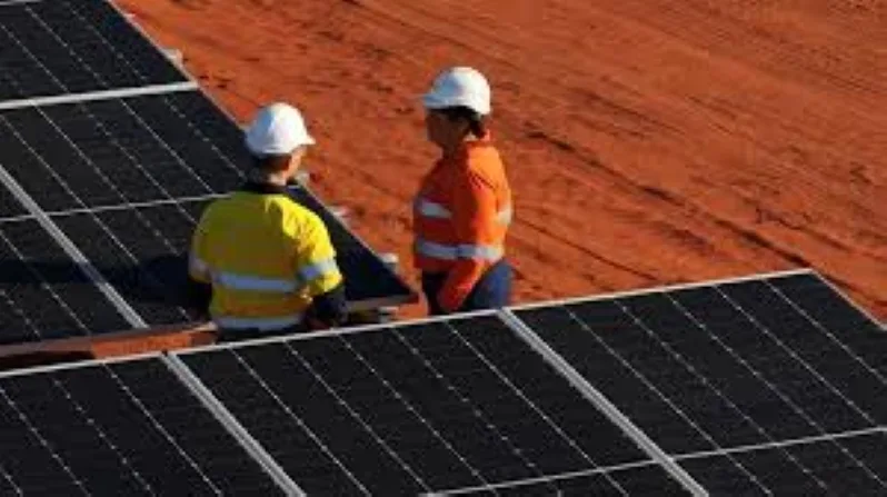 Solomon Airport solar project starts construction, to support Fortescue mining operations