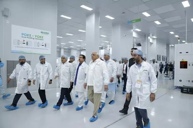Waaree Energies 5.4 GW Gujarat Solar Cell Manufacturing Facility, the Largest in India