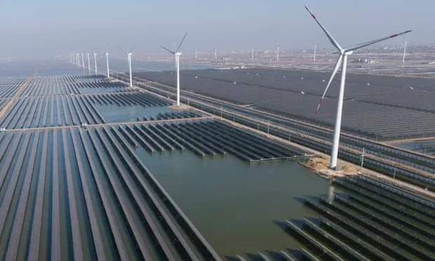 China Powers Ahead: Leading Two-Thirds of Global Wind and Solar Projects