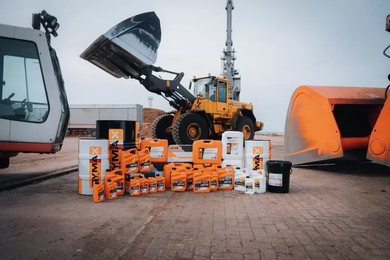 Keep Your Heavy-Duty Equipment Running Strong with Rymax Lubricants
