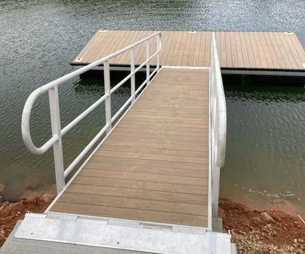 Platinum Contracting of Nevada Starts Construction on Floating Docks for Shoreline Community