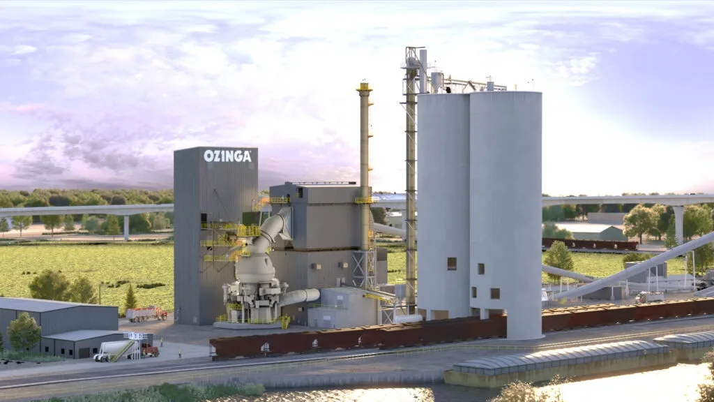 Ozinga Breaks Ground on North America’s Largest Low-Carbon Cement Manufacturing Facility in Indiana