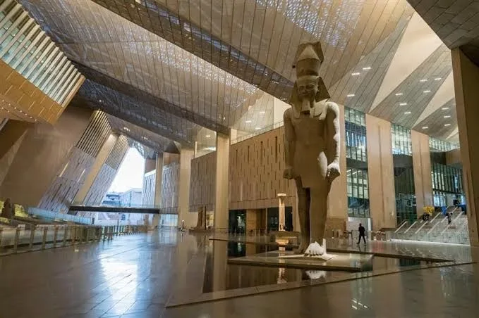 Grand Egyptian Museum project highlights ancient civilization treasures