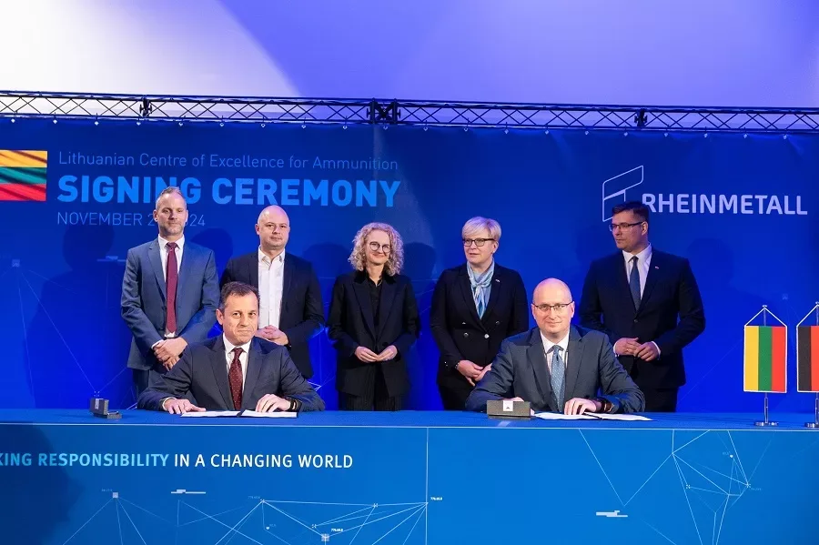 Construction Begins on Modern Artillery Ammunition Plant in Lithuania